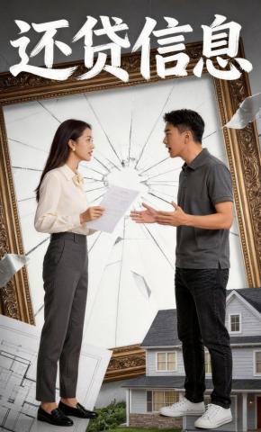 短剧《还贷信息》海报