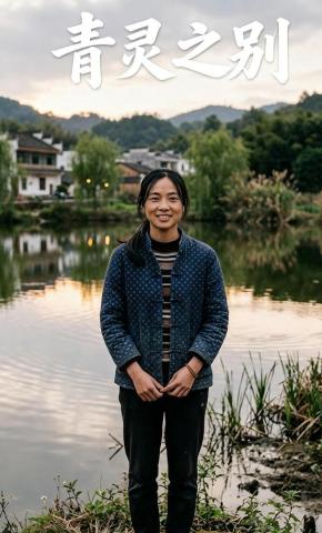 短剧《青灵之别》海报