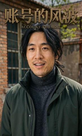 短剧《账号的风波》海报