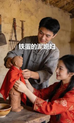 短剧《铁蛋的泥媳妇》海报