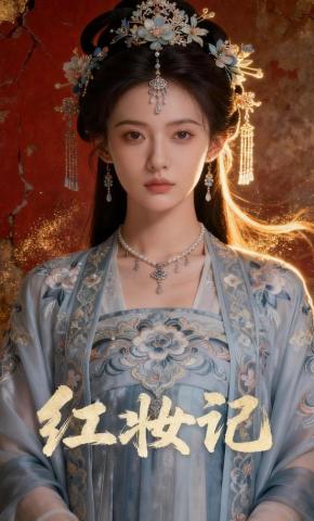 短剧《红妆记》海报