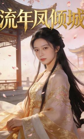 短剧《流年凤倾城》海报