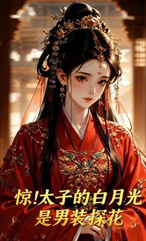 短剧《惊！太子的白月光是男装探花》海报