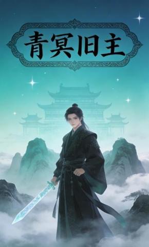 短剧《青冥旧主》海报