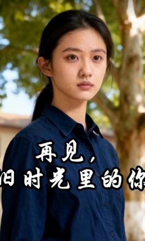 短剧《再见，旧时光里的你》海报