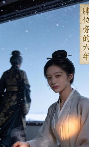 短剧《牌位旁的六年》海报