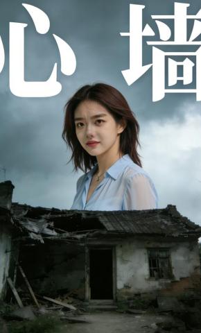 短剧《心墙》海报