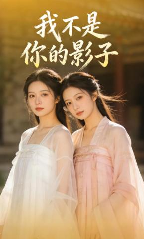 短剧《我不是你的影子》海报
