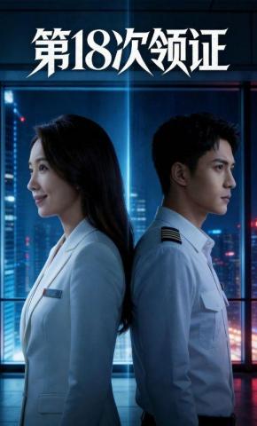 短剧《第18次领证》海报