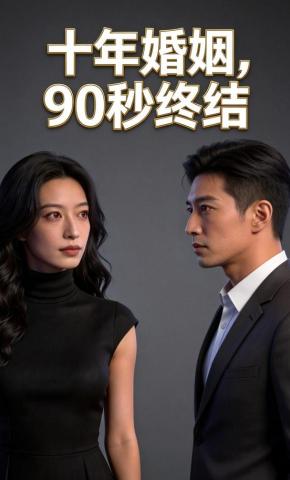 短剧《十年婚姻，90秒终结》海报