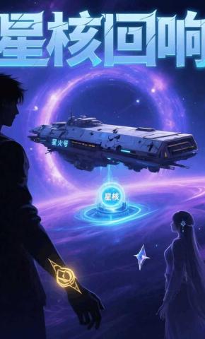 短剧《星核回响》海报