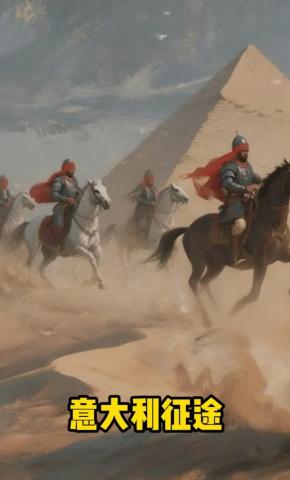 短剧《意大利征途》海报