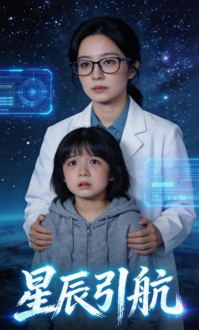 短剧《星辰引航》海报