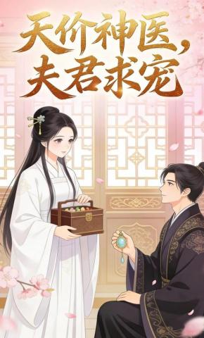 短剧《天价神医：夫君求宠》海报