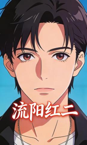 短剧《流阳红二》海报