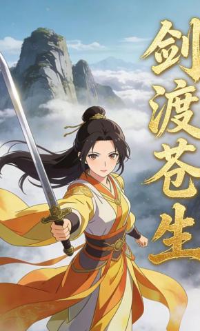 短剧《剑渡苍生》海报