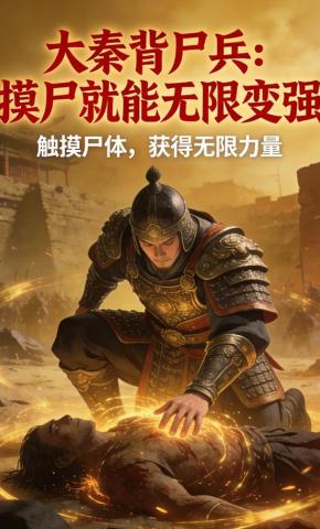 短剧《大秦背尸兵：摸尸就能无限变强》海报