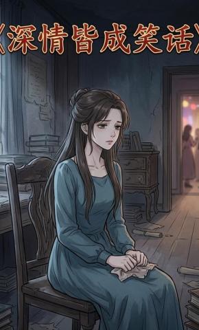 短剧《深情皆成笑话》海报