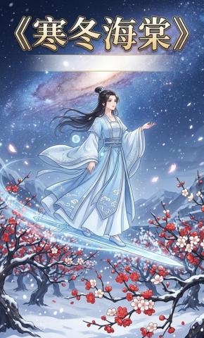 短剧《寒冬海棠》海报