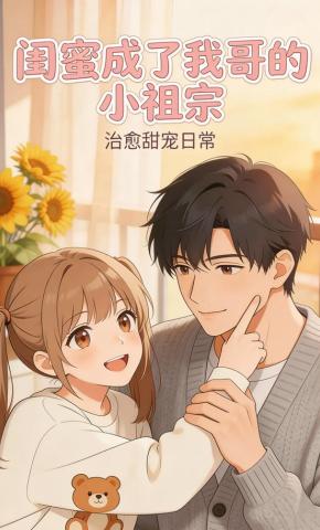 短剧《闺蜜成了我哥的小祖宗》海报