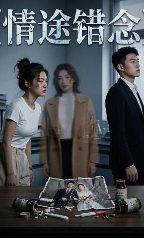 短剧《情途错念》海报