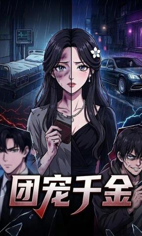 短剧《团宠千金》海报