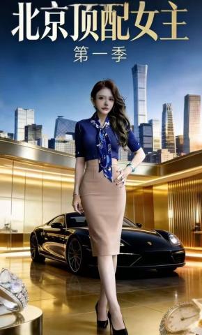 短剧《北京顶配女主第一季》海报