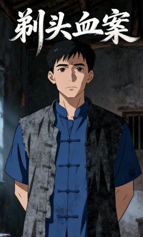 短剧《剃头血案》海报