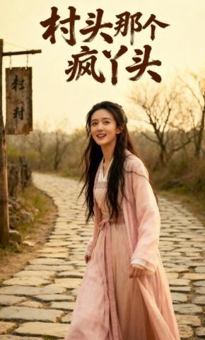 短剧《村头那个疯丫头》海报