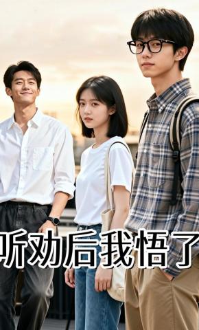 短剧《听劝后我悟了》海报