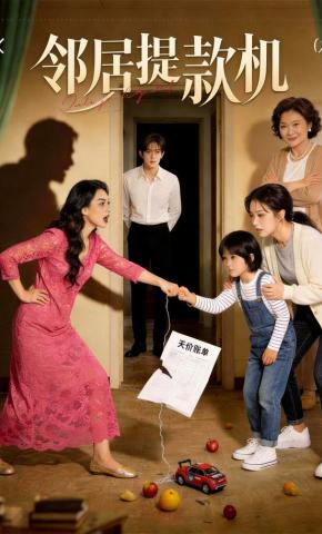 短剧《邻居提款机》海报