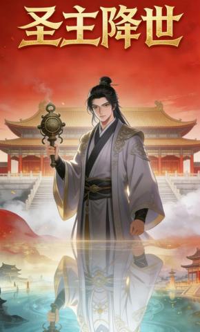 短剧《圣主降世》海报