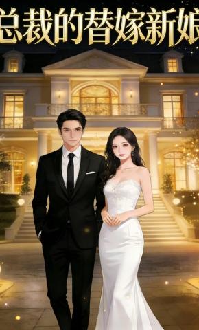 短剧《总裁的替嫁新娘》海报