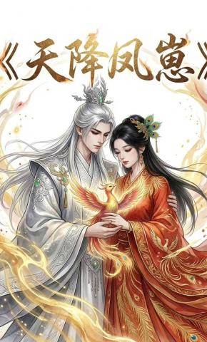 短剧《天降凤崽》海报