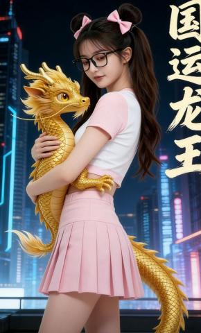 短剧《国运龙王》海报