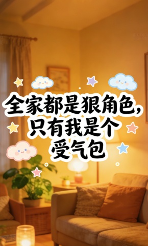 短剧《全家都是狠角色，只有我是个受气包》海报