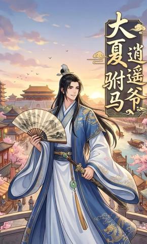 短剧《大夏逍遥驸马爷》海报