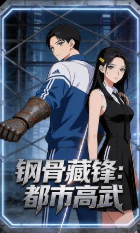 短剧《钢骨藏锋：都市高武》海报