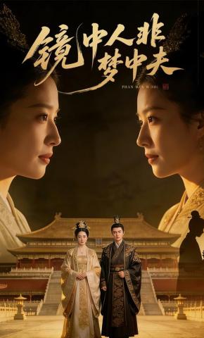 短剧《镜中人非梦中夫》海报