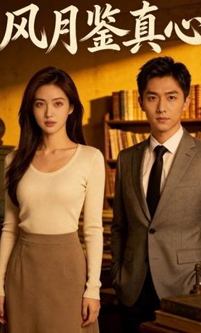 短剧《风月鉴真心》海报