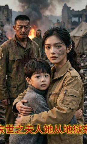 短剧《末世之夫人她从地狱来》海报