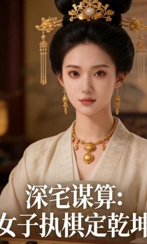 短剧《深宅谋算：女子执棋定乾坤》海报