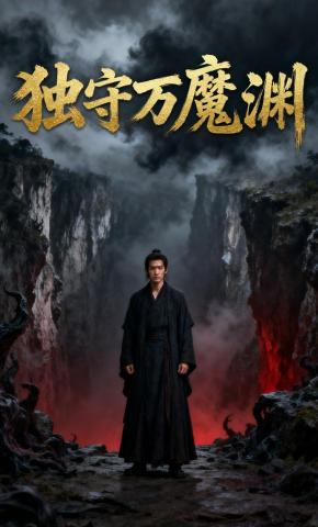 短剧《独守万魔渊》海报