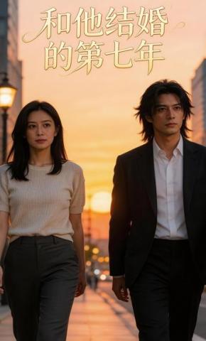 短剧《和他结婚的第七年》海报