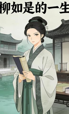 短剧《柳如是的一生》海报