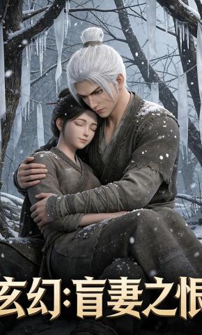 短剧《玄幻：盲妻之恨》海报