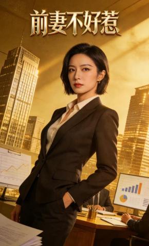 短剧《前妻不好惹》海报