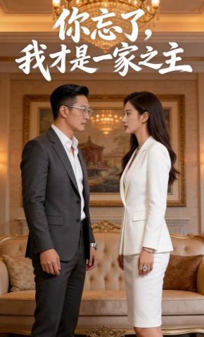 短剧《你忘了，我才是一家之主》海报