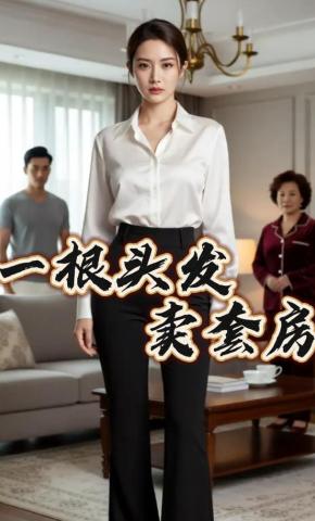 短剧《一根头发卖套房》海报