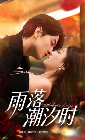 短剧《雨落潮汐时》海报